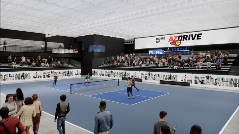 Largest U.S. Indoor Pickleball Facility Opens